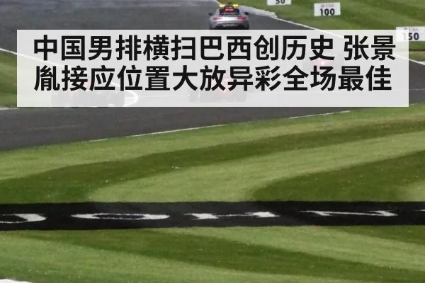 中国男排横扫巴西创历史 张景胤接应位置大放异彩全场最佳