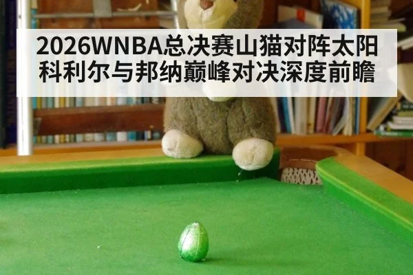 2026WNBA总决赛山猫对阵太阳科利尔与邦纳巅峰对决深度前瞻